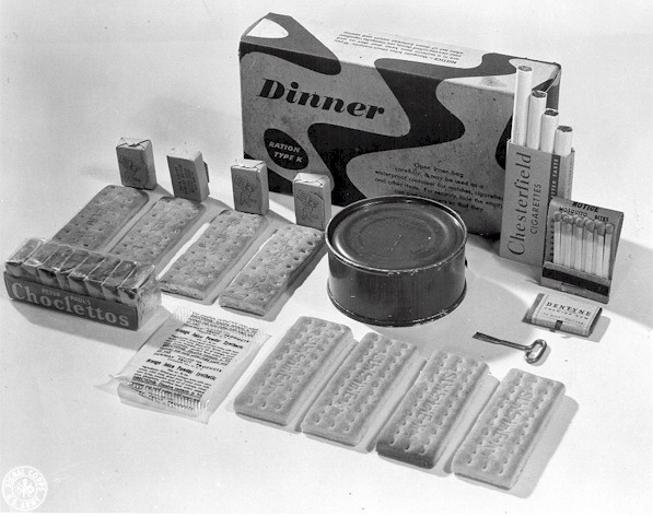 K-ration dinner unit