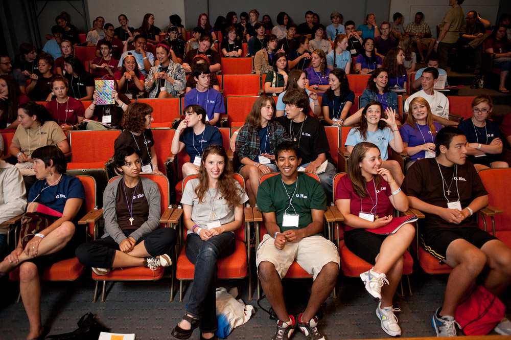 Teens in 2011's Idea Lab