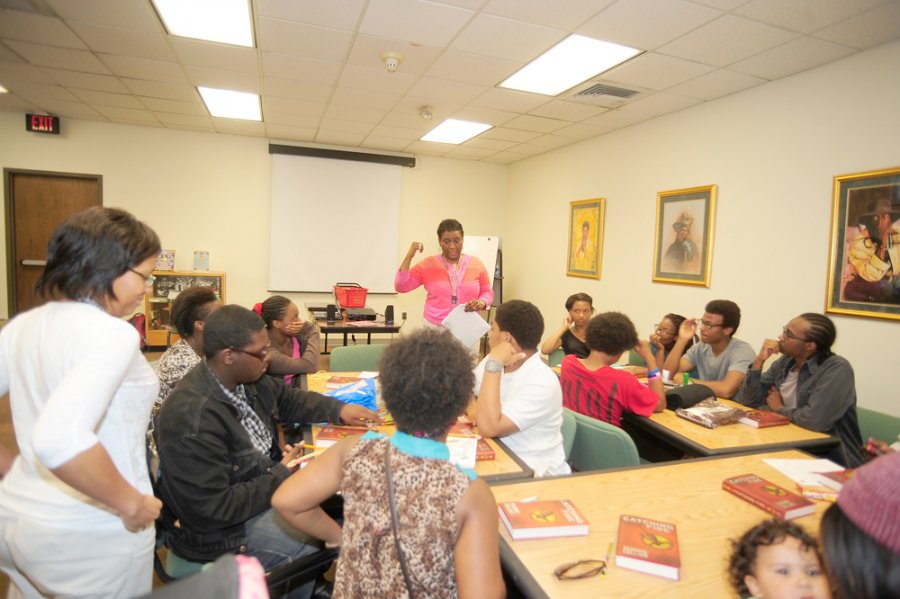 Pearl Bailey Youth Program -Teen Book Club Meeting