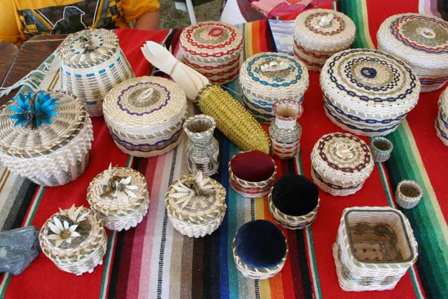 Penobscot Indian Baskets