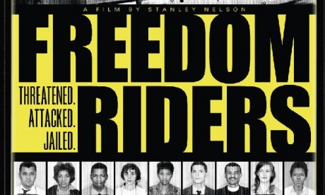 poster for Freedom Riders video