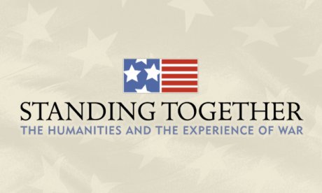 Logo for the "Standing Together" project by NEH