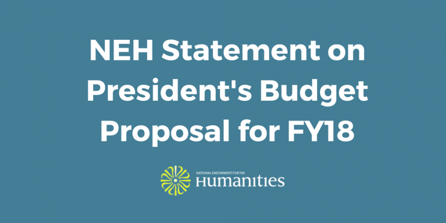 Statement on President's Budget