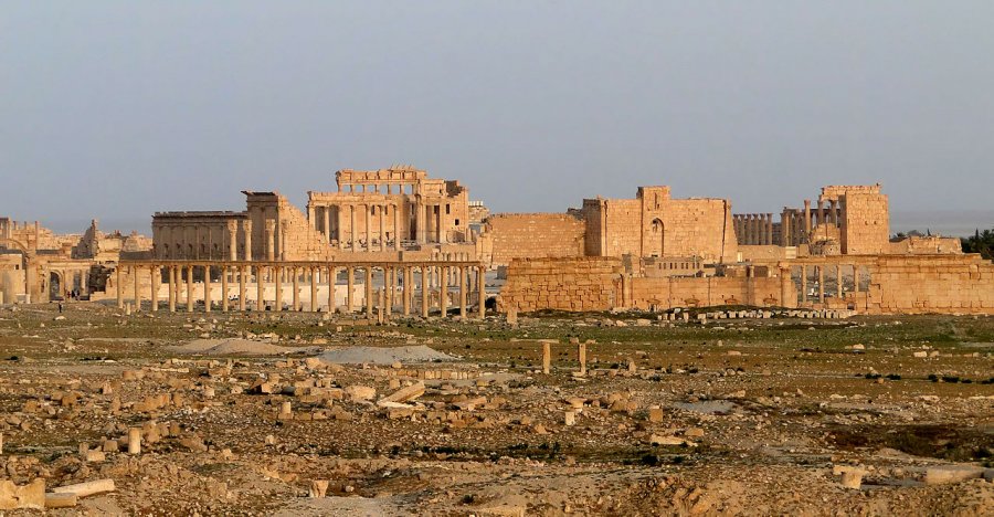 Temple of Bel, Palmyra