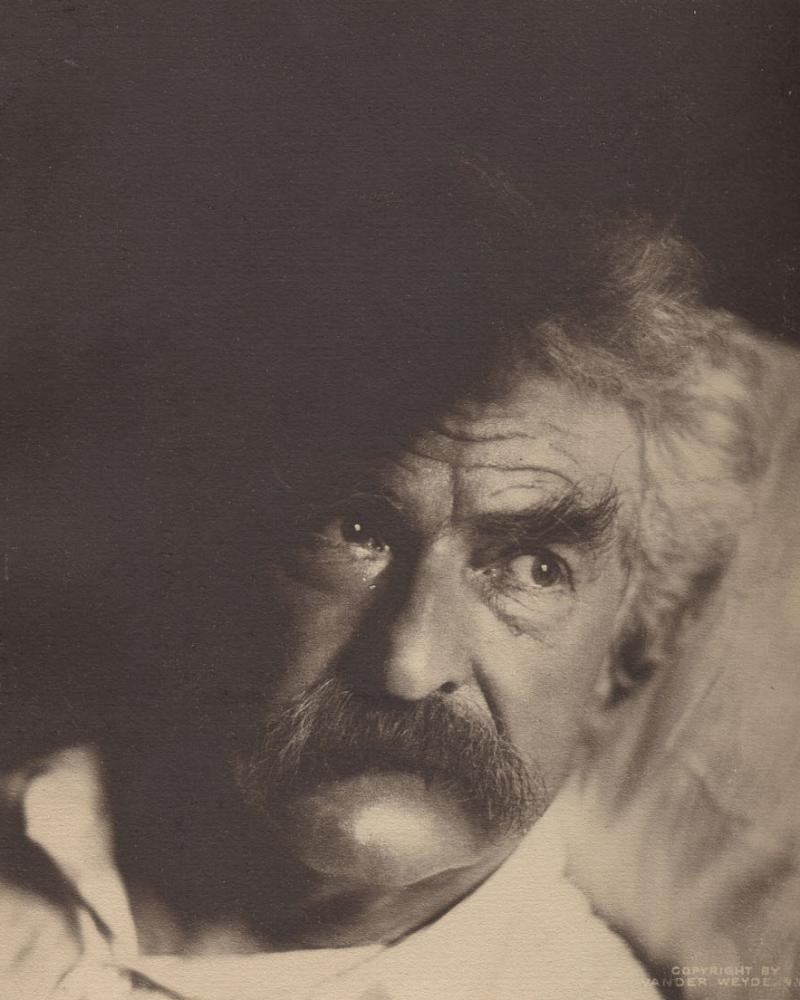 Mark Twain, 1906