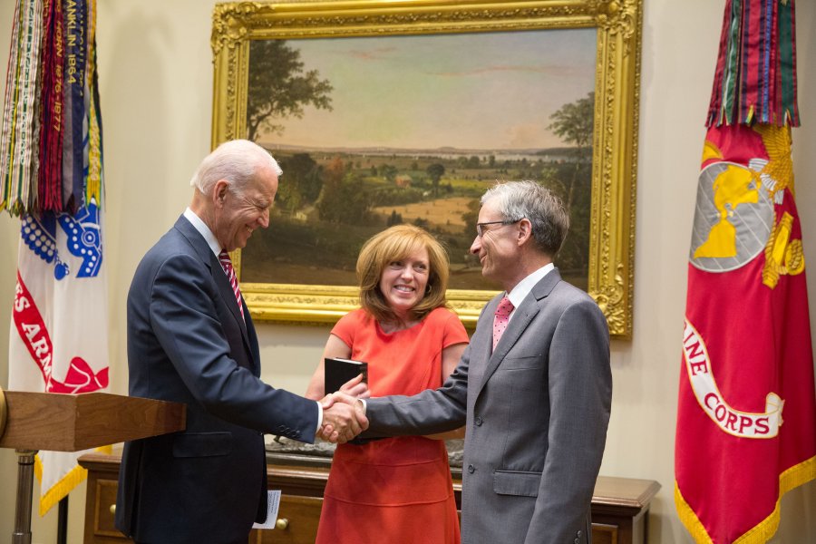 Ceremonial Swearing In of National Endowment for the Humanities Chairman Adams