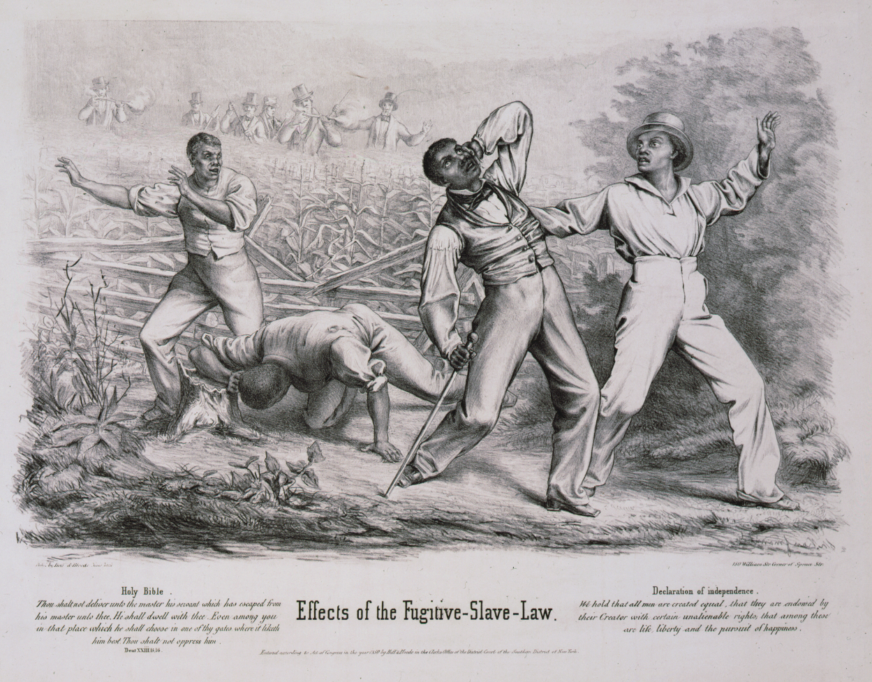 When The Slave Catcher Came To Town The National Endowment For The