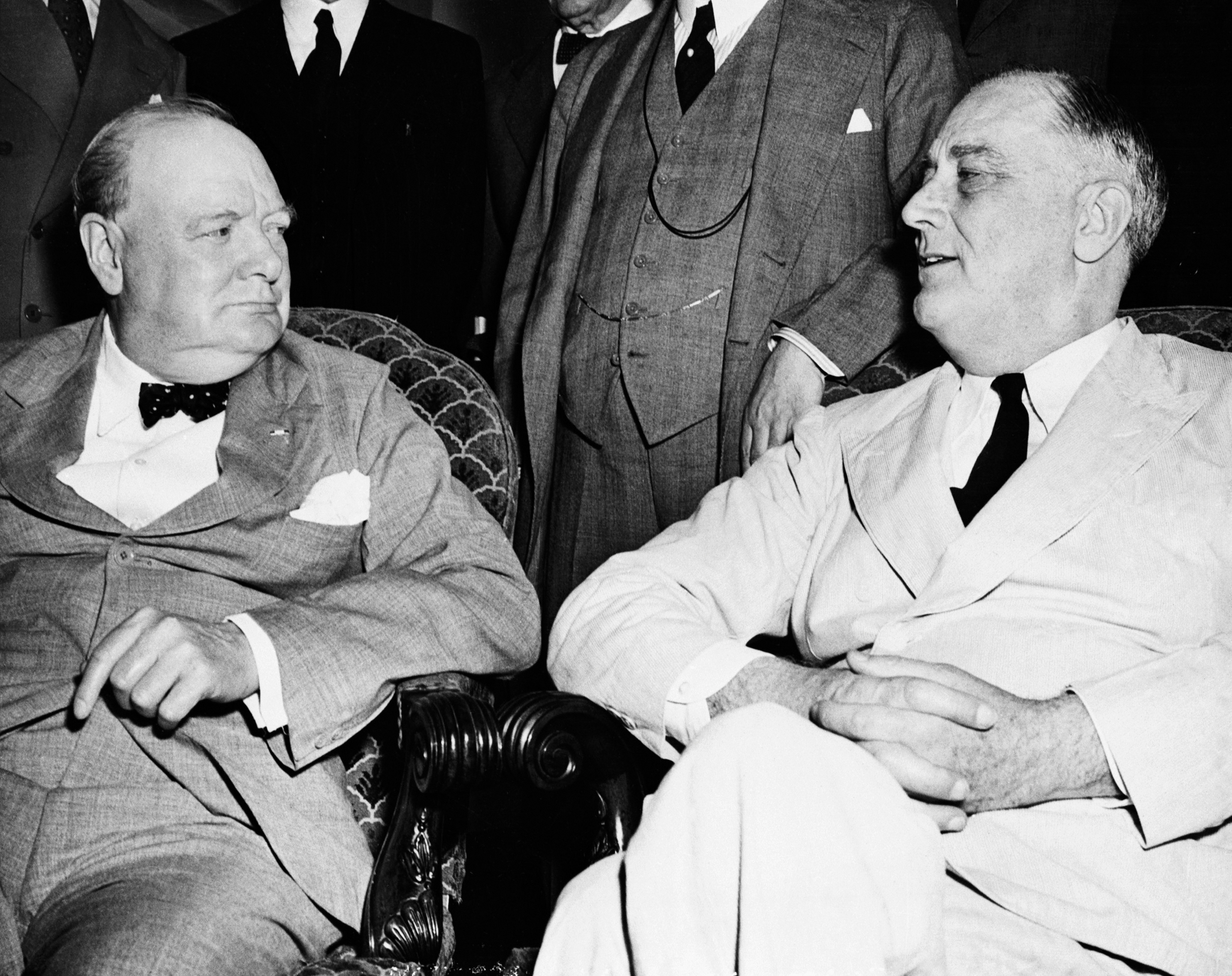 Roosevelt Marshall Islands Casablanca Conference Winston Churchill 