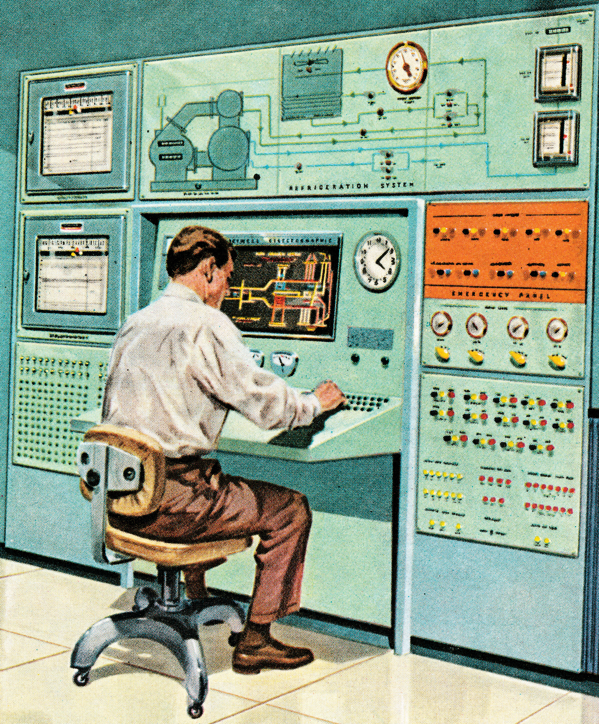 Punch Card Machine Demo - Computer Museum of America