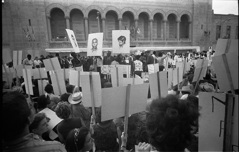DNC Demonstrators, 1964