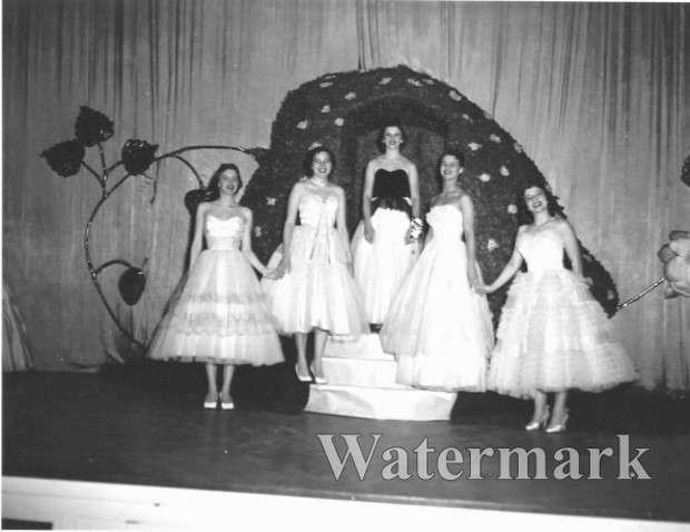Buckhannon Strawberry Festival, 1956