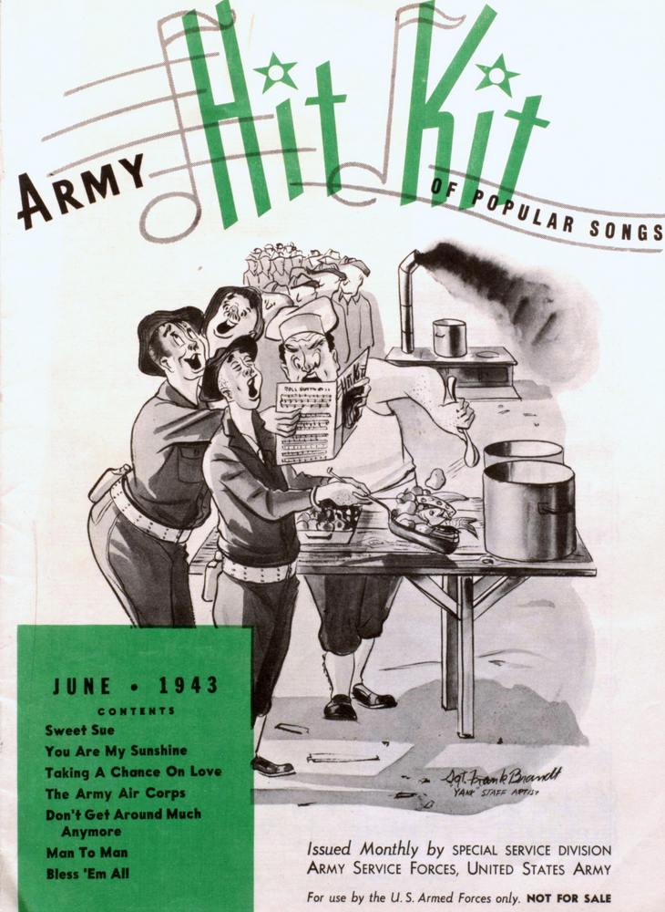 Army Hit Kit of Popular Songs, June 1943