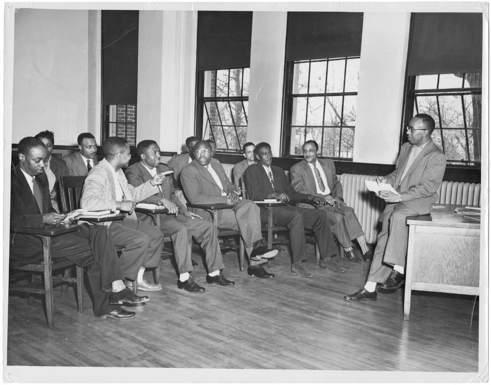 "Classroom Scene" (circa 1950). Interdenominational Theological Center 