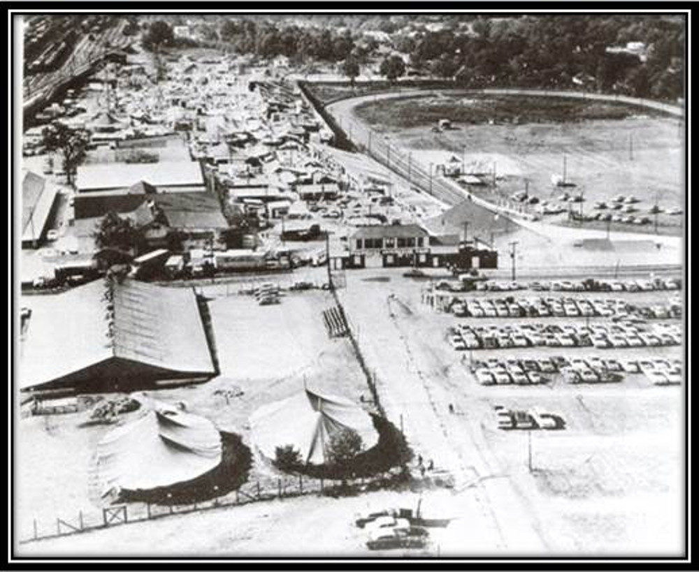 The Piedmont Interstate Fair Fairgrounds.