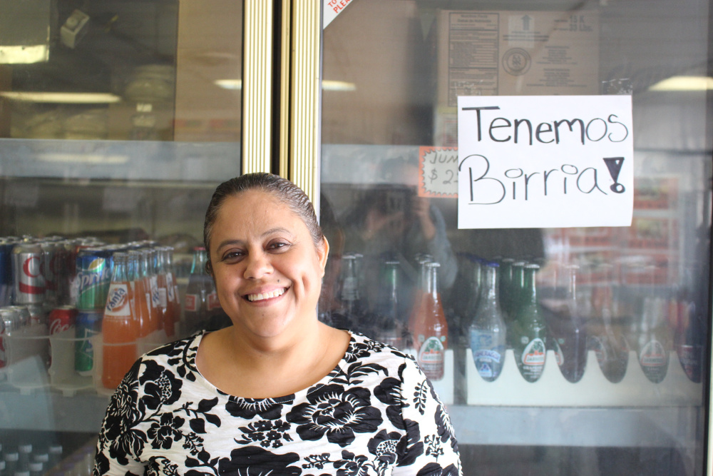 Laura Patricia Ramírez of Tortillería Y Taquería Ramirez, Lexington, KY. 