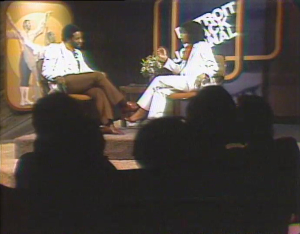 Singer-songwriter Millie Jackson, interviewed by ABJ host Ron Scott in 1978
