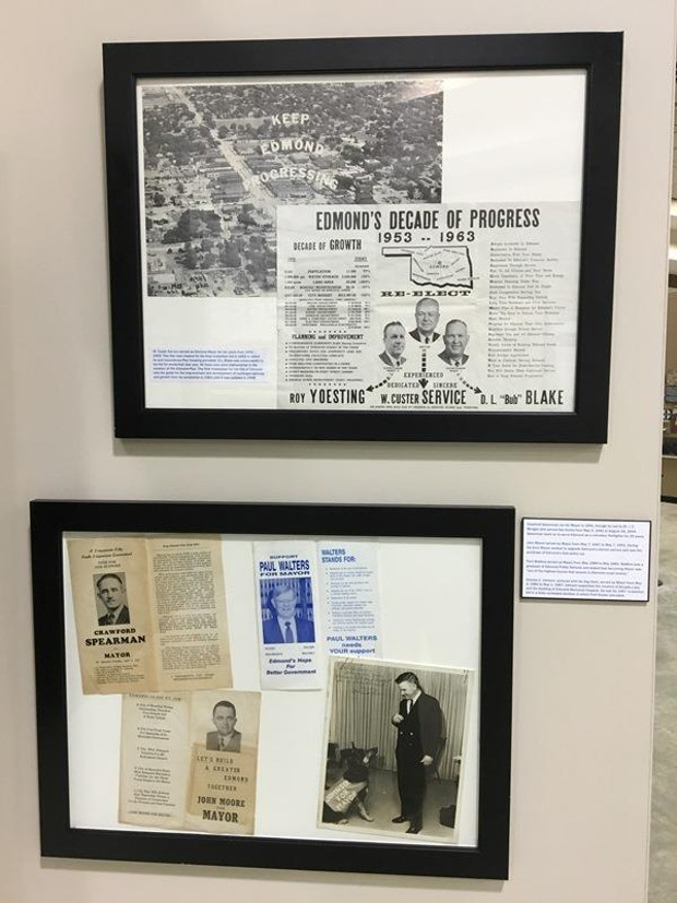 Political fliers from Edmond Mayoral campaigns from 1941 to 1991.