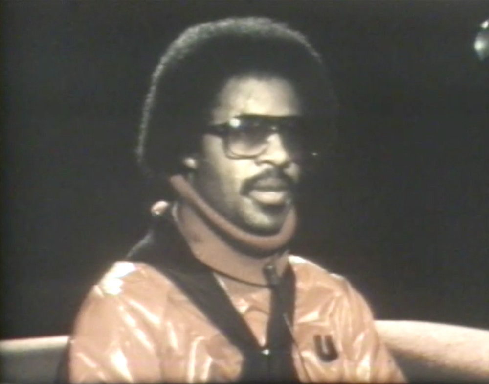 Musician Stevie Wonder, interviewed on ABJ in 1980.