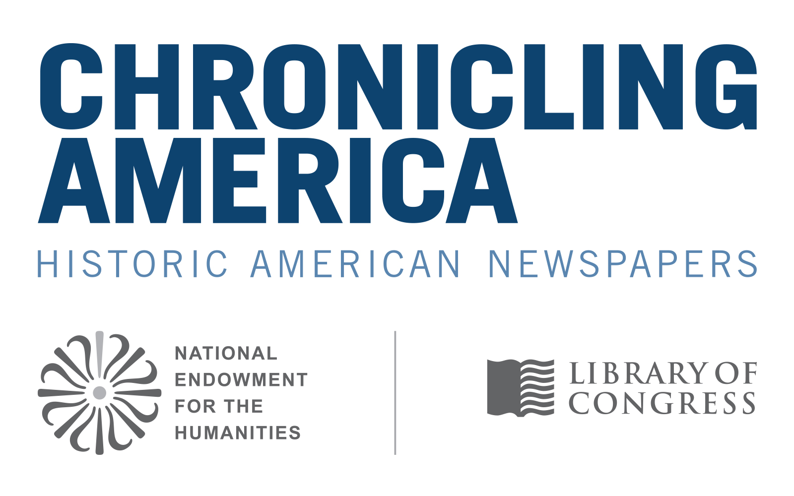 Chronicling America - Library of Congress Newspaper Archive