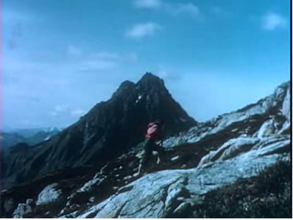 Glacier Peak Holiday, 1957.