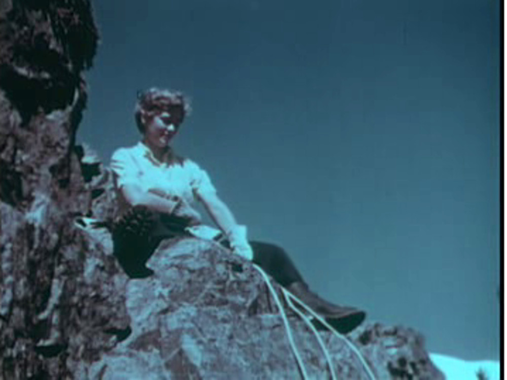 Mountains Don't Care, 1956.