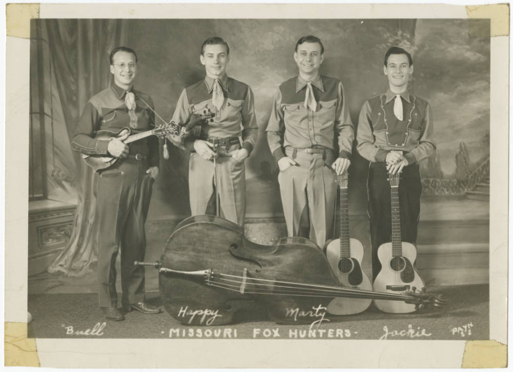 Missouri Fox Hunters (Buell, Happy, Jackie, Marty). 
