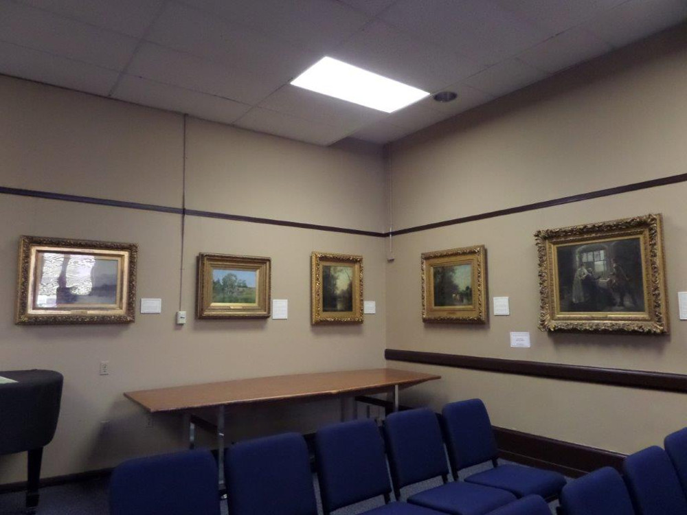 Paintings in the Paterson Public Library