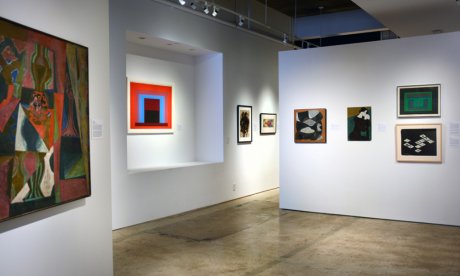 The Painters of Black Mountain College Installation View, 2016