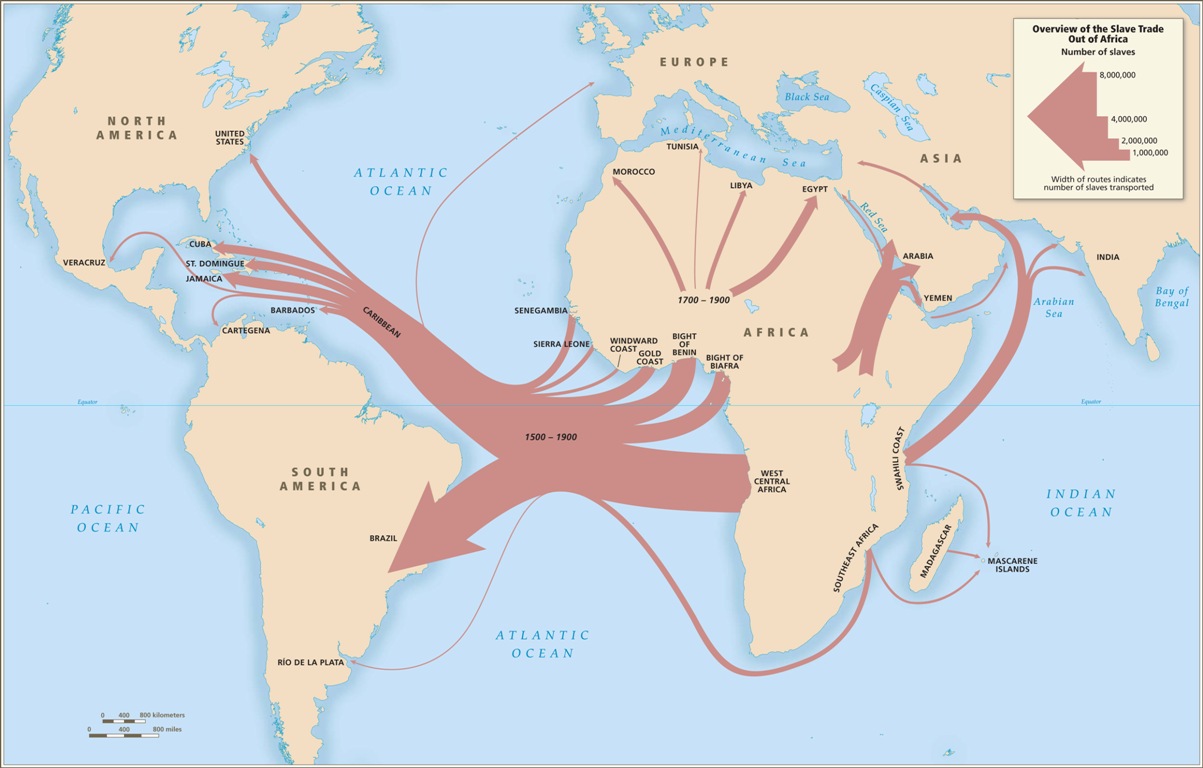 Slave voyages: the transatlantic trade in enslaved Africans