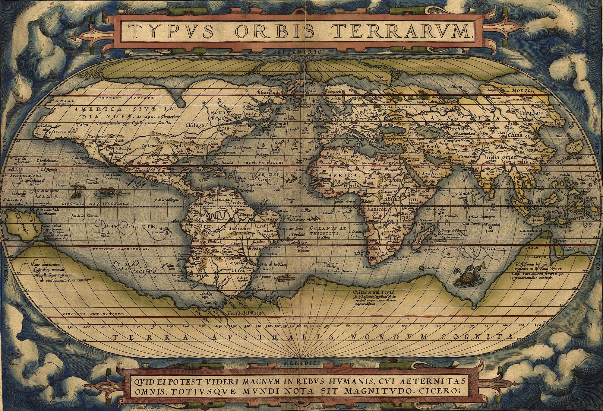 history of cartography essay