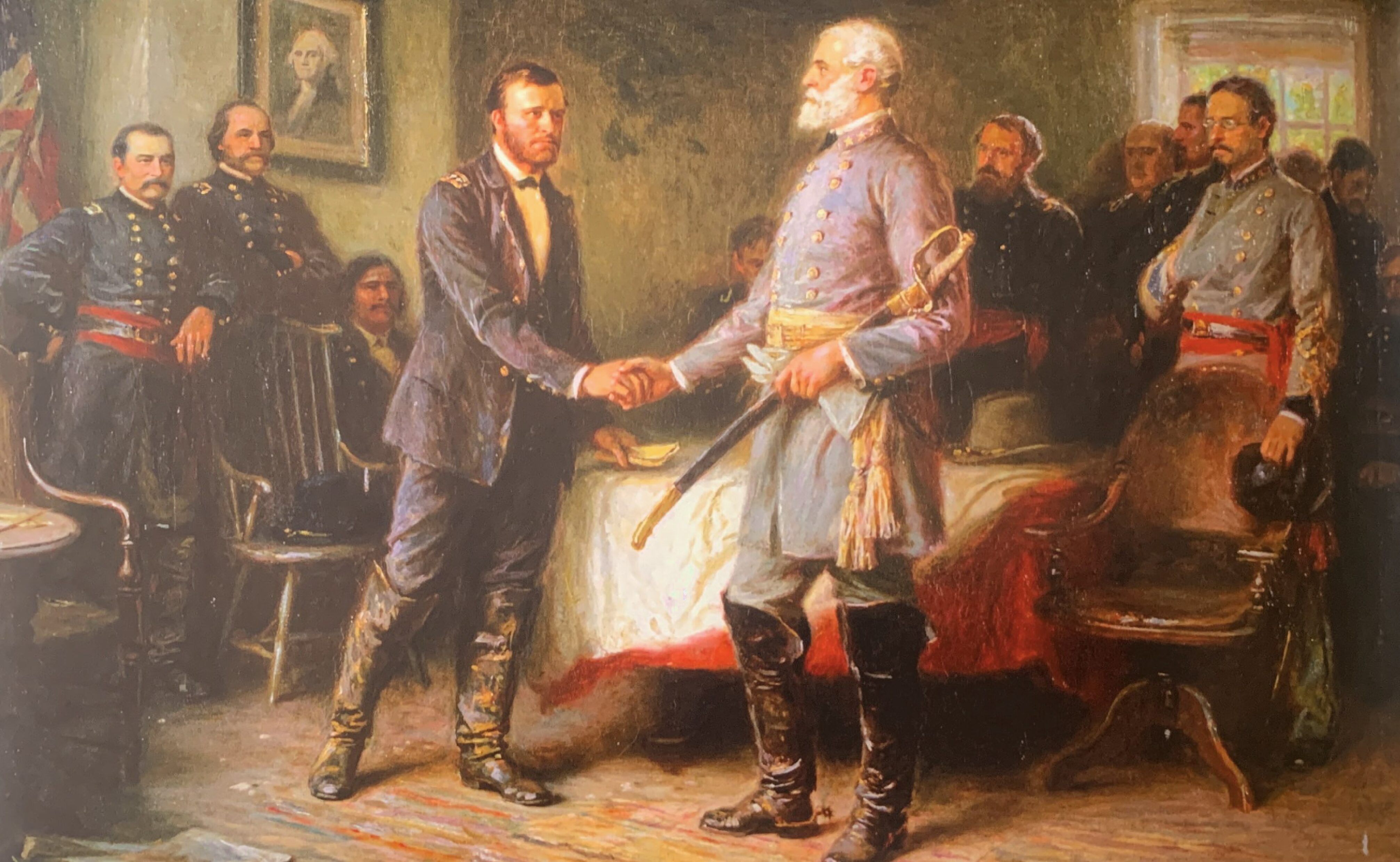 Common Bonds: The Duty and Honor of Lee and Grant | The National Endowment  for the Humanities