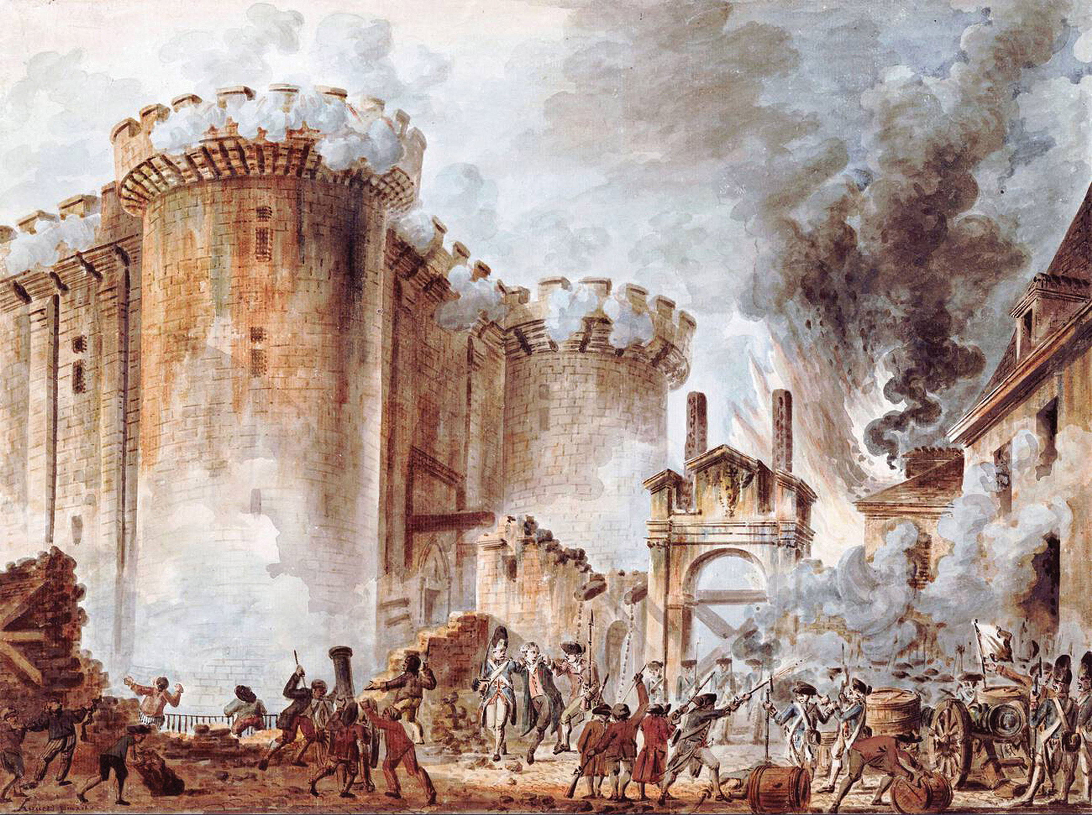 Revolucion francesa 1789 resumen causas y ejercicios