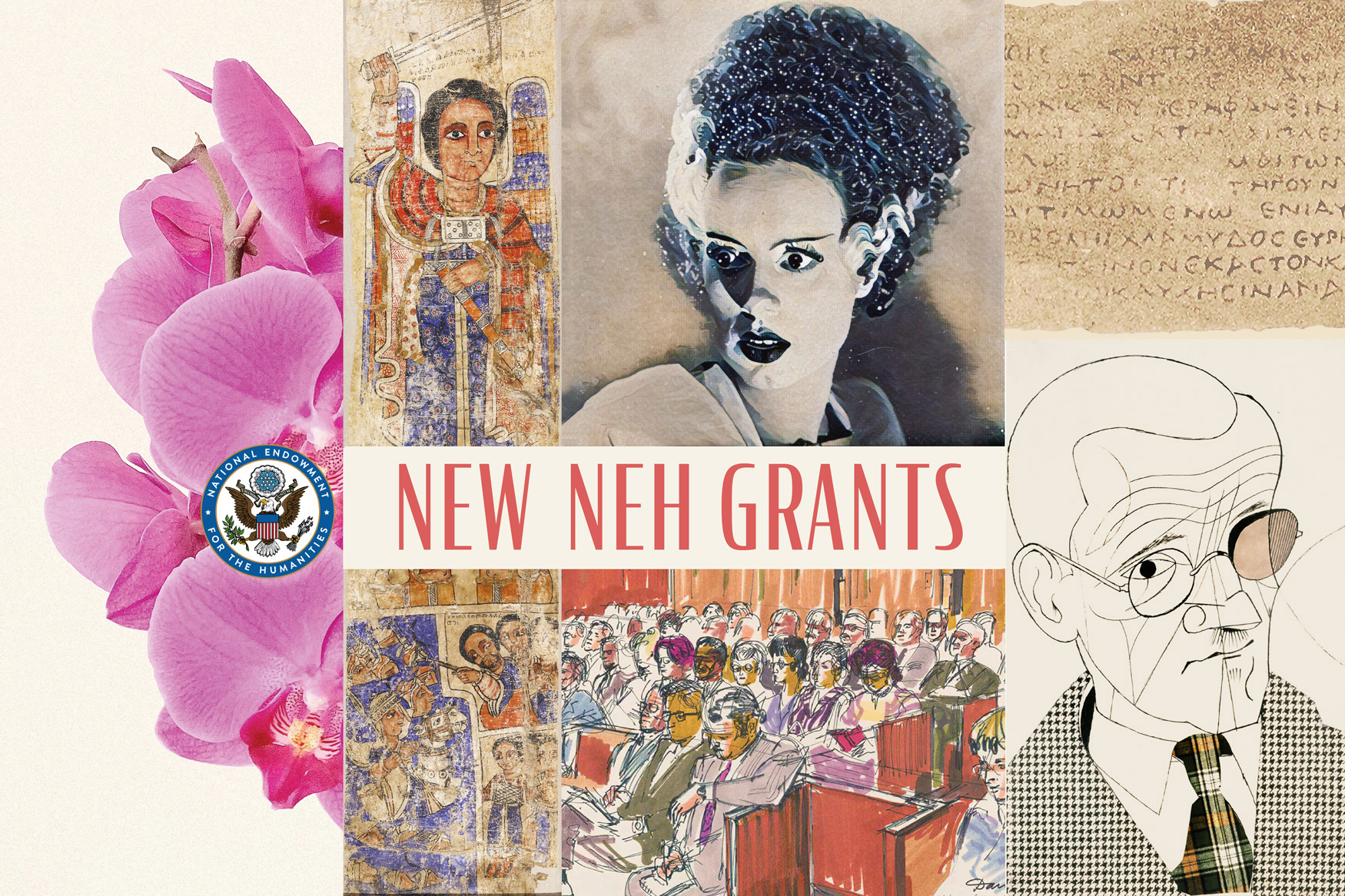 NEH Announces 33.17 Million for 245 Humanities Projects Nationwide