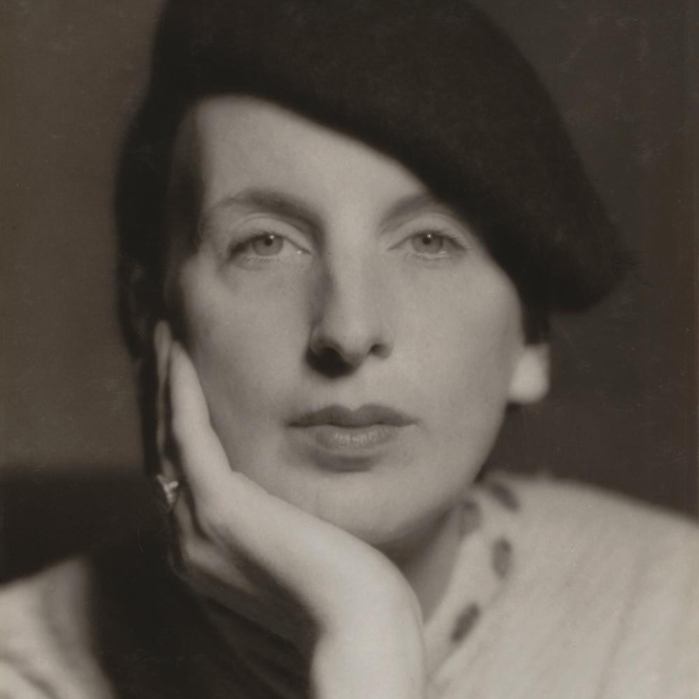 Kay Boyle portrait by Man Ray