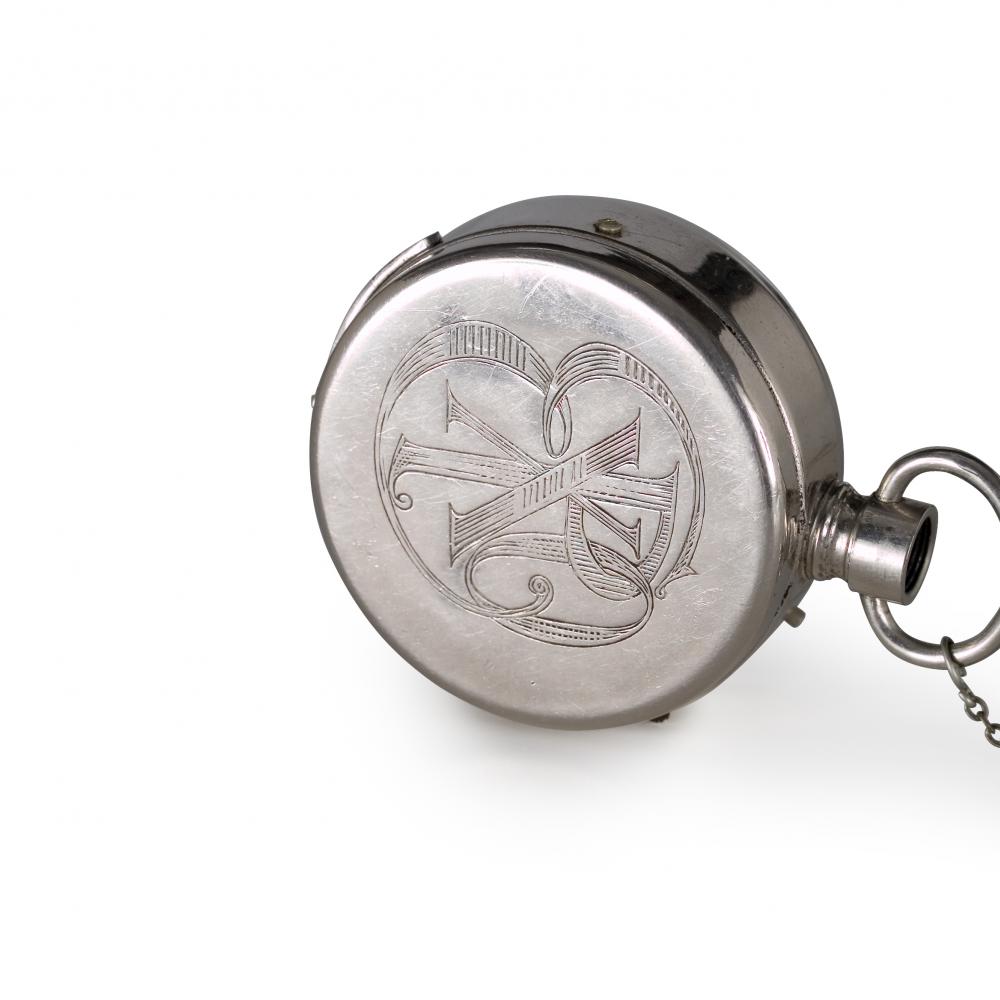 Hidden camera inside of a watch