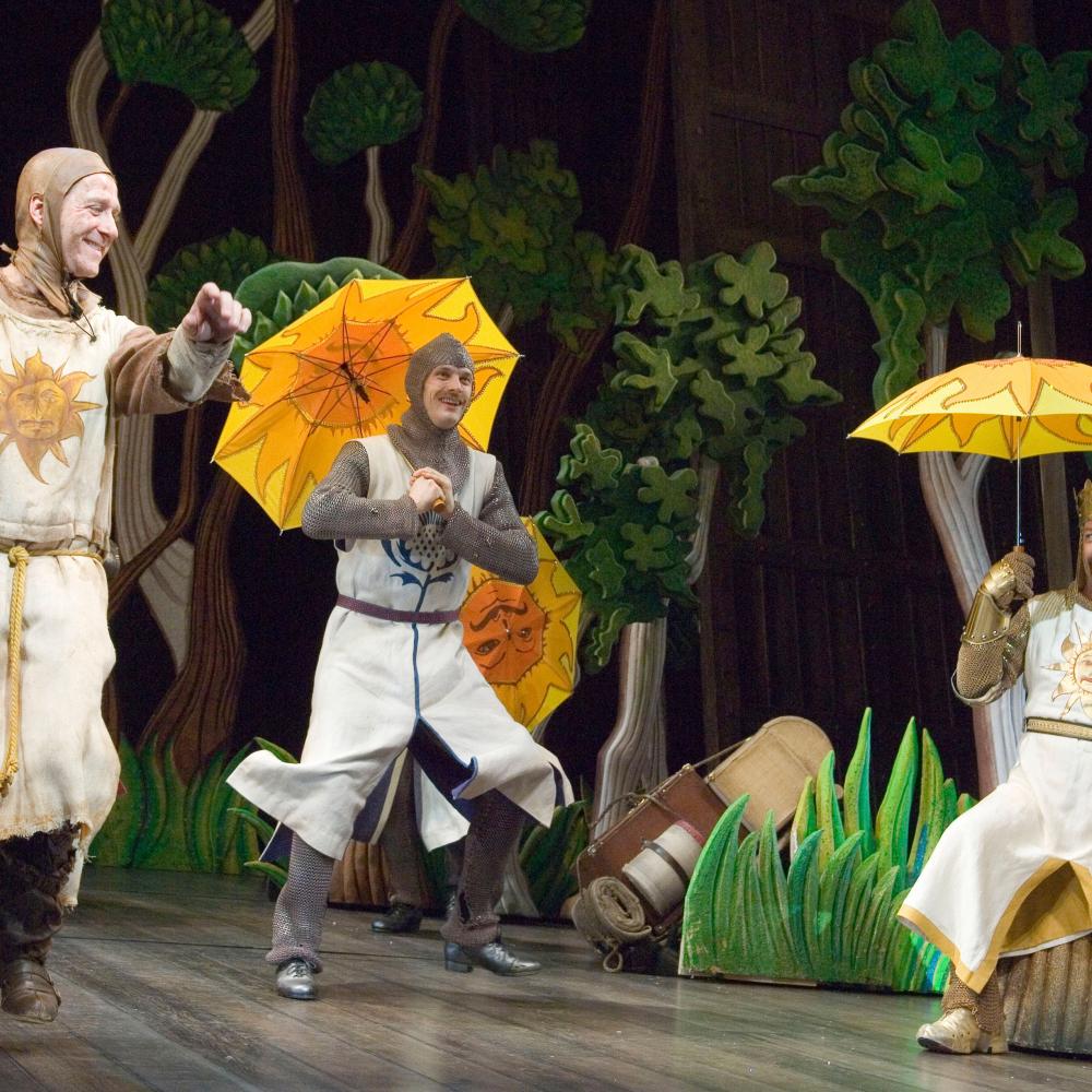 Scene from Spamalot