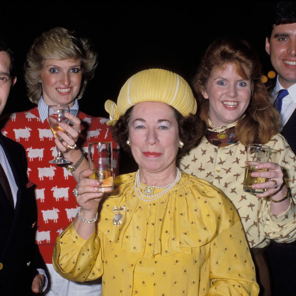 British royal family look-alikes.