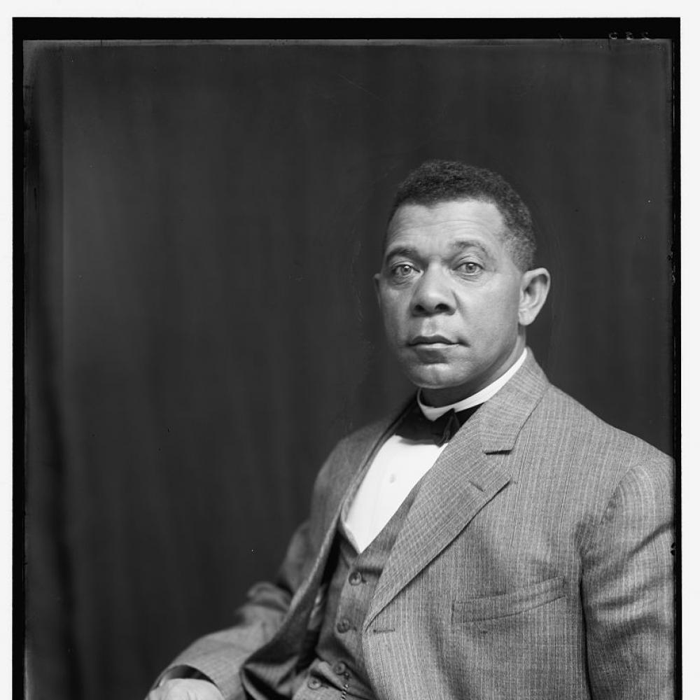 Portrait of Booker T. Washington