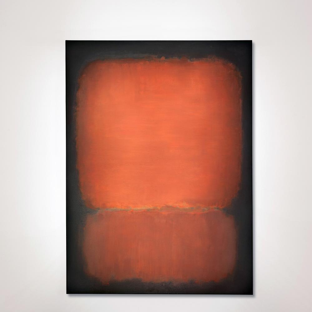 No. 10, 1958 (oil on canvas) by Mark Rothko 