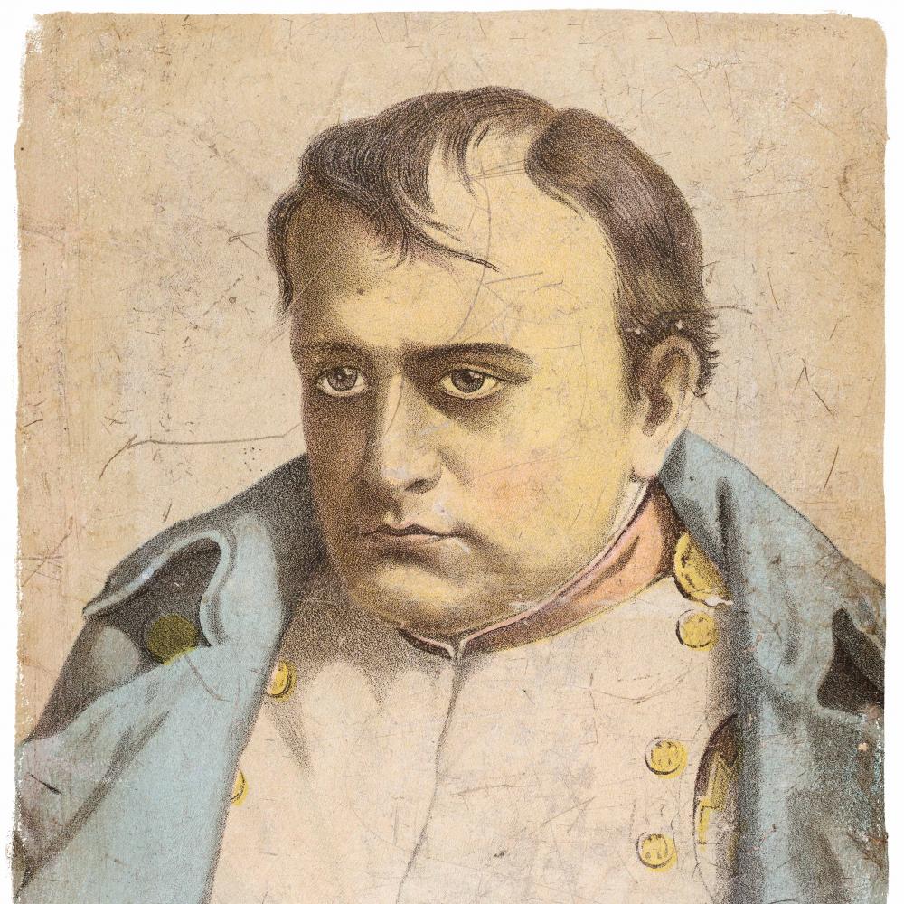 Portrait of Napoleon