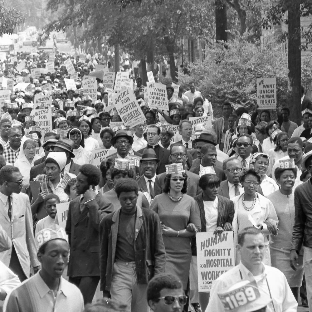 Charleston Hospital Workers' Strike 