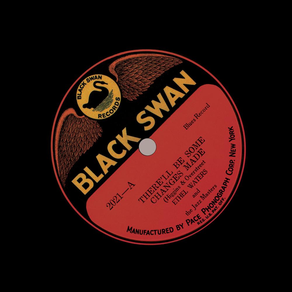 A record jacket from Black Swan Company 