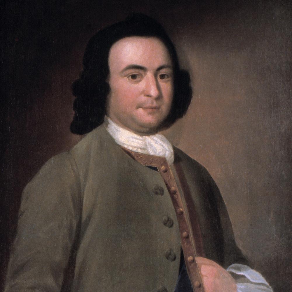 Portrait of George Mason 