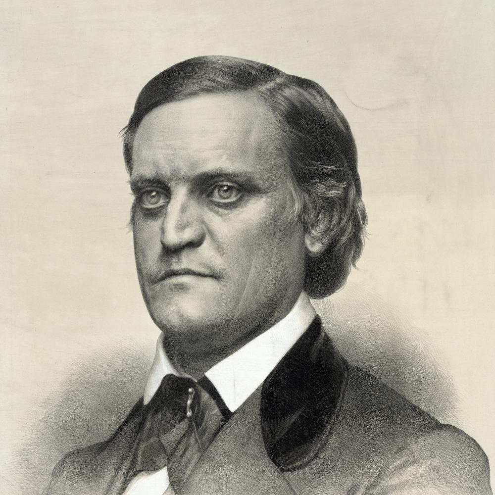 Southern Democrat John C. Breckinridge