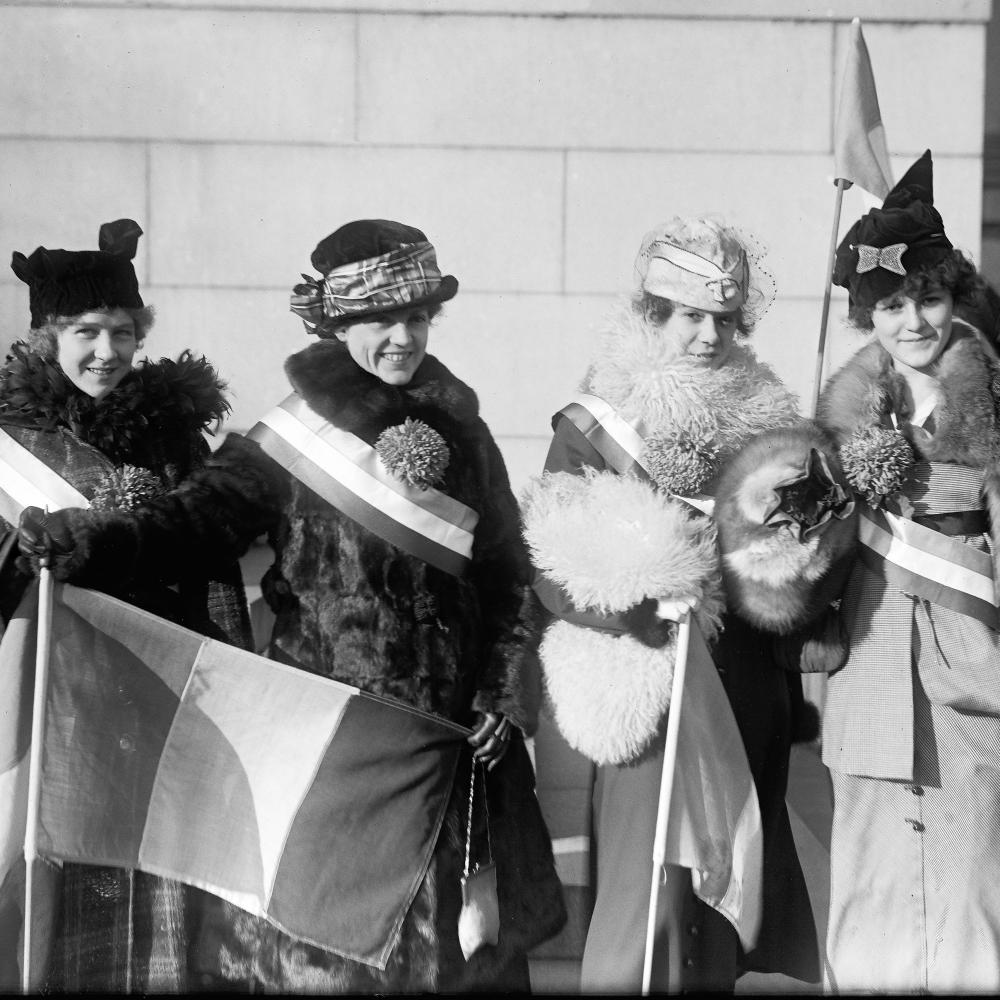 Suffragists in 1915