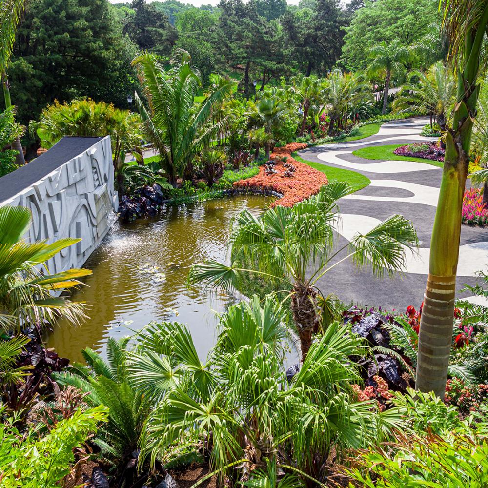 NYBG garden