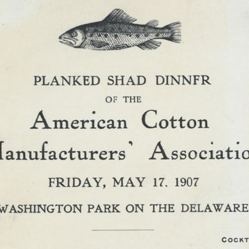 the menu