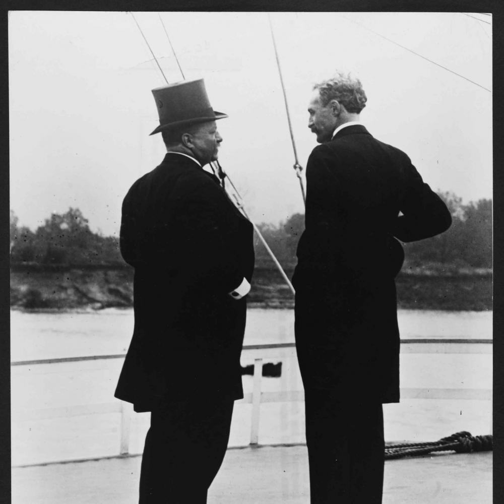 Roosevelt and Pinchot