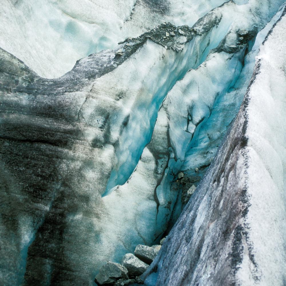 Mer de Glace glacier