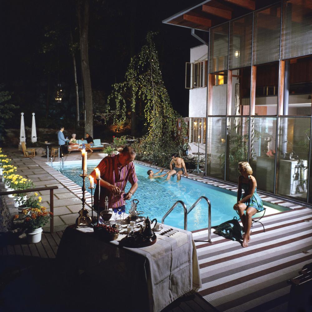 Swimming Pool, Beverly Hills
